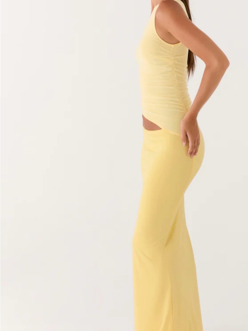 Peppermayo-seranella one shoulder maxi dress - Picture 2 of 8